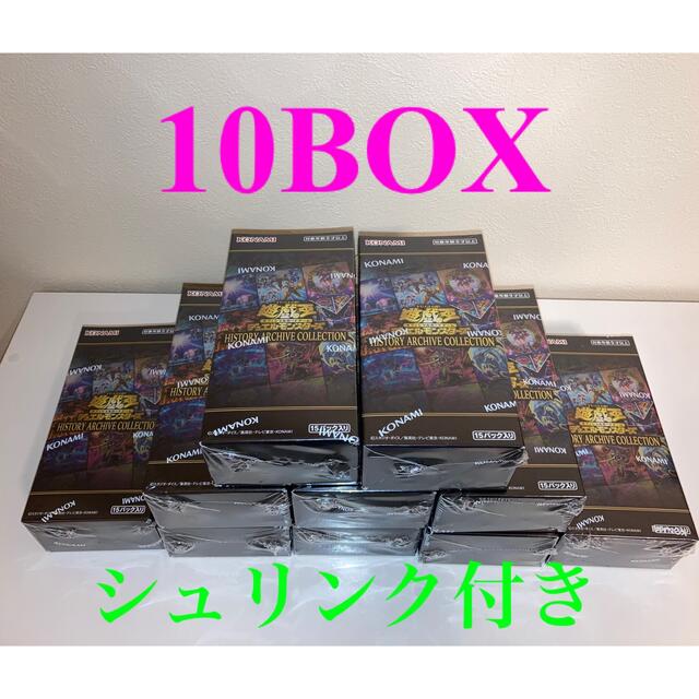 KONAMI(コナミ)の遊戯王 OCG HISTORY ARCHIVE COLLECTION 10BOX エンタメ/ホビーのトレーディングカード(Box/デッキ/パック)の商品写真