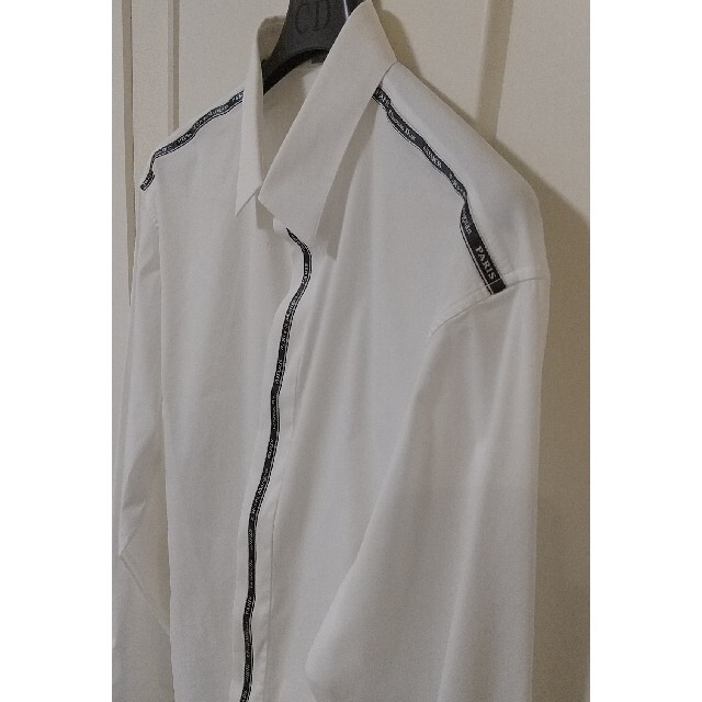 DIOR HOMME - Dior Homme アトリエライン長袖シャツの通販 by SS's DIOR HOMME - Dior Homme アトリエライン長袖シャツの通販 by SS's