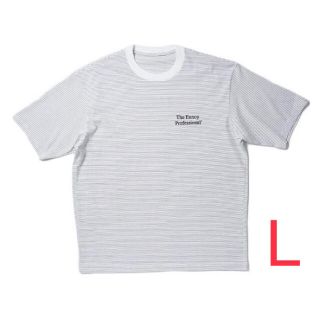 ワンエルディーケーセレクト(1LDK SELECT)のennoy ボーダーTee WH L(Tシャツ/カットソー(半袖/袖なし))