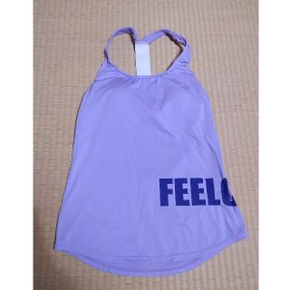 Feelcycle フィールサイクル　カップ付きタンクトップ(ヨガ)