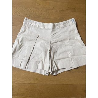 ジーユー(GU)のGU☆ベージュ キュロット ショートパンツ(ショートパンツ)