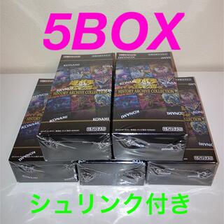 コナミ(KONAMI)の遊戯王 OCG HISTORY ARCHIVE COLLECTION 5BOX(Box/デッキ/パック)