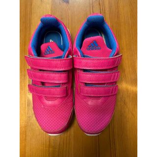 アディダス(adidas)の[超美品]アディダススニーカー 21.5  1回使用(スニーカー)