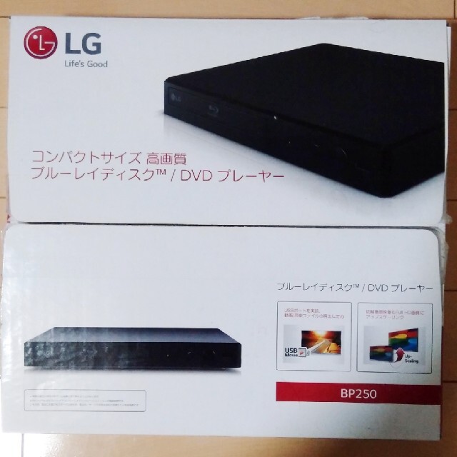 LG Electronics(エルジーエレクトロニクス)のLG BP250 Blu-ray Disc DVDプレーヤー スマホ/家電/カメラのテレビ/映像機器(ブルーレイプレイヤー)の商品写真