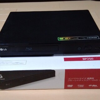 LG BP250 Blu-ray Disc DVDプレーヤー