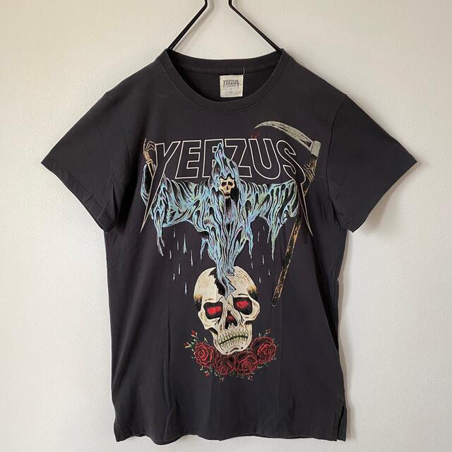 おなか様専用❗️カニエ・ウェスト　YEEZUSイーザス　TOUR  Tシャツ メンズのトップス(Tシャツ/カットソー(半袖/袖なし))の商品写真