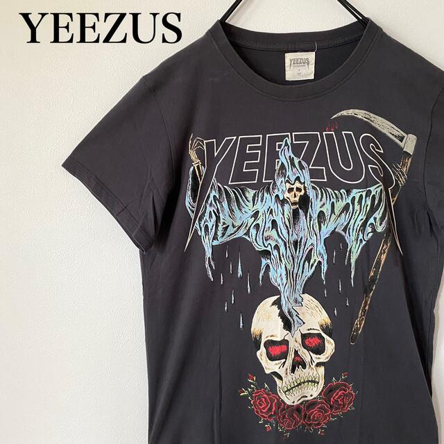 おなか様専用❗️カニエ・ウェスト　YEEZUSイーザス　TOUR  Tシャツ メンズのトップス(Tシャツ/カットソー(半袖/袖なし))の商品写真