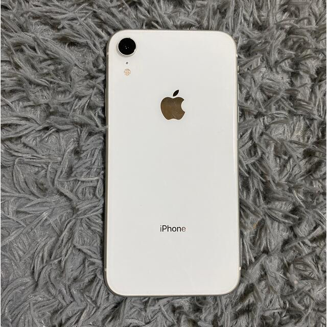iPhoneXR ホワイト 64GB