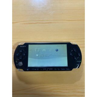 プレイステーションポータブル(PlayStation Portable)のPSP(携帯用ゲーム機本体)