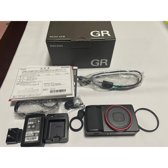 RICOH GR3 オマケ複数あり