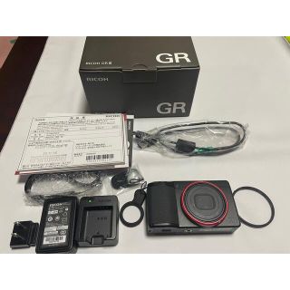 リコー(RICOH)のRICOH GR3 オマケ複数あり(コンパクトデジタルカメラ)