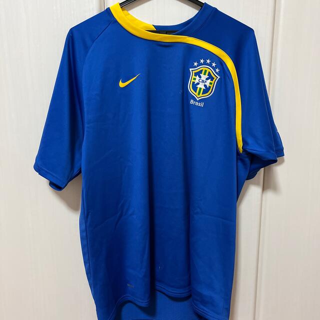 NIKE(ナイキ)のNIKE ナイキ ユニフォーム ブラジル スポーツ/アウトドアのサッカー/フットサル(ウェア)の商品写真