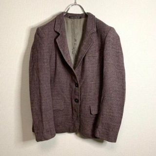 Harris Tweed ハンティングジャケット ツイード ミックスカラー