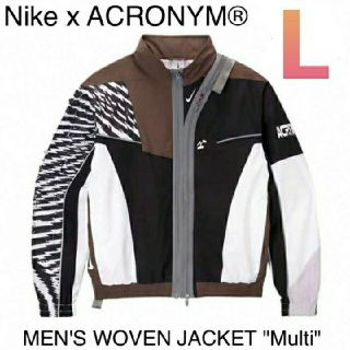 ナイキ(NIKE)の【新品/タグ付】ナイキ アクロニム メンズ ウーブン ジャケット "マルチ" L(ナイロンジャケット)