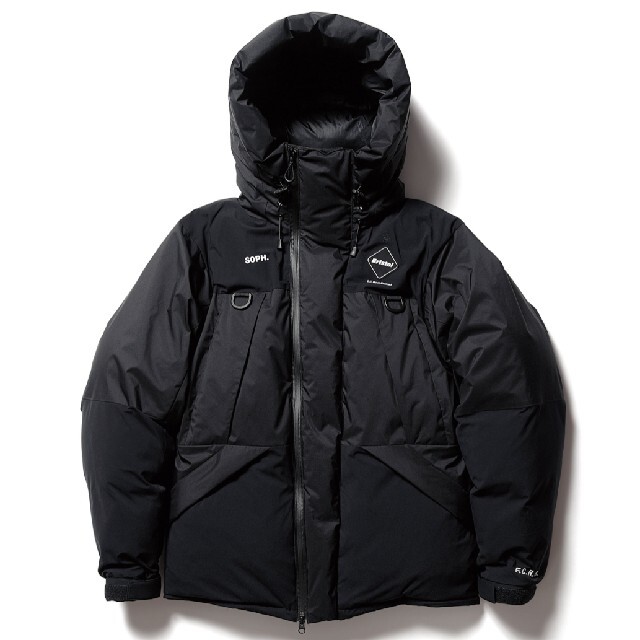 海外並行輸入正規品 - F.C.R.B. F.C.Real 黒 XL PARKA BENCH DOWN
