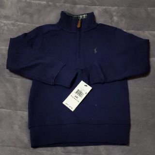 ポロラルフローレン(POLO RALPH LAUREN)のラルフローレン　ハーフジップ　スウェットシャツ(ニット)