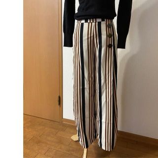 ザラ(ZARA)のZARAワイドパンツ　にゃん様専用(キュロット)