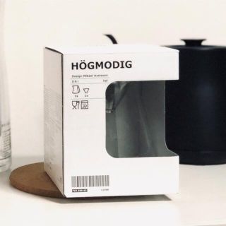 イケア(IKEA)のikea HÖGMODIG ホーグモーディグ コーヒーセット(食器)