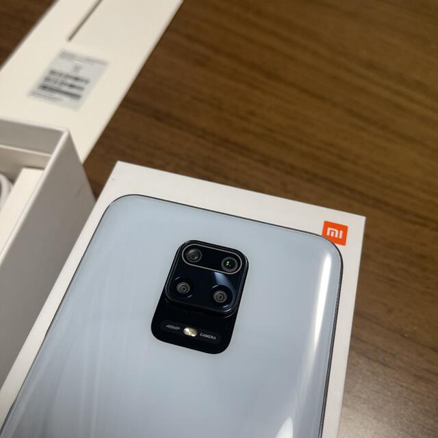 新品未使用 Xiaomi Redmi Note 9s 64G ホワイト