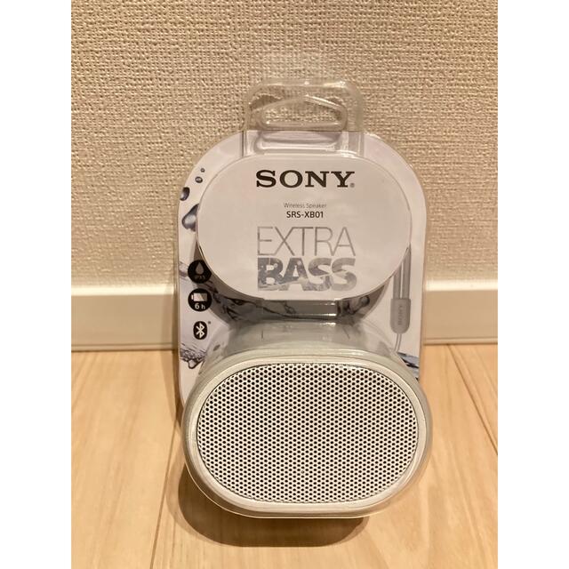 SONY(ソニー)の【新品】SONY ソニー SRS-XB01WC 重低音ワイヤレススピーカー W  スマホ/家電/カメラのオーディオ機器(スピーカー)の商品写真