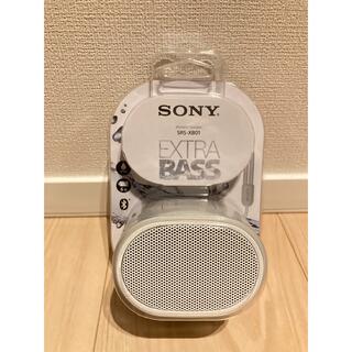 ソニー(SONY)の【新品】SONY ソニー SRS-XB01WC 重低音ワイヤレススピーカー W (スピーカー)