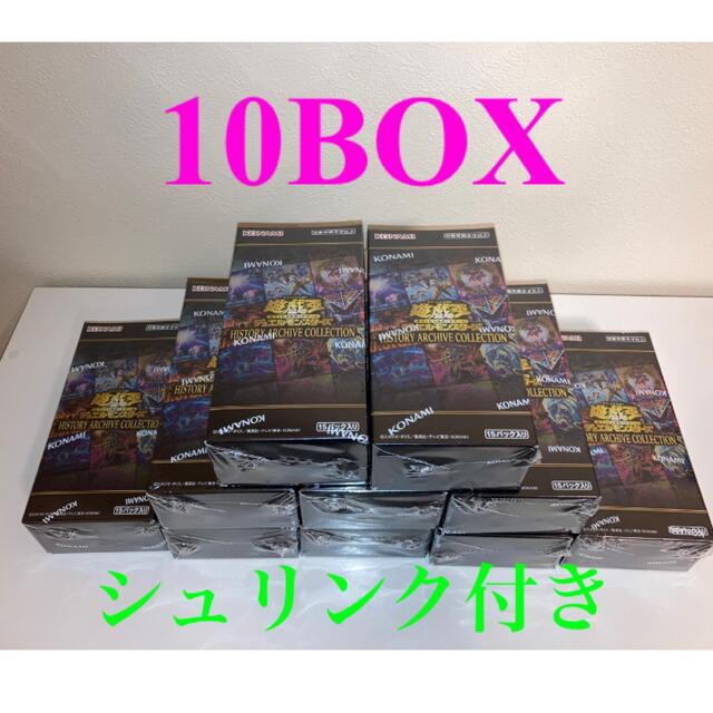 人気No.1】 KONAMI - 10BOX COLLECTION ARCHIVE HISTORY OCG 遊戯王