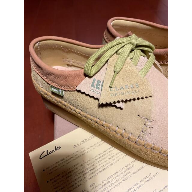 Clarks(クラークス)のLEVI’S CLARKS リーバイス クラークス ウィーバー ブーツ 28cm メンズの靴/シューズ(ブーツ)の商品写真