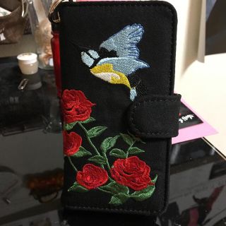 ジュエティ(jouetie)のikiikisiteruze様お取り置き★刺繍 スマホケース(iPhoneケース)