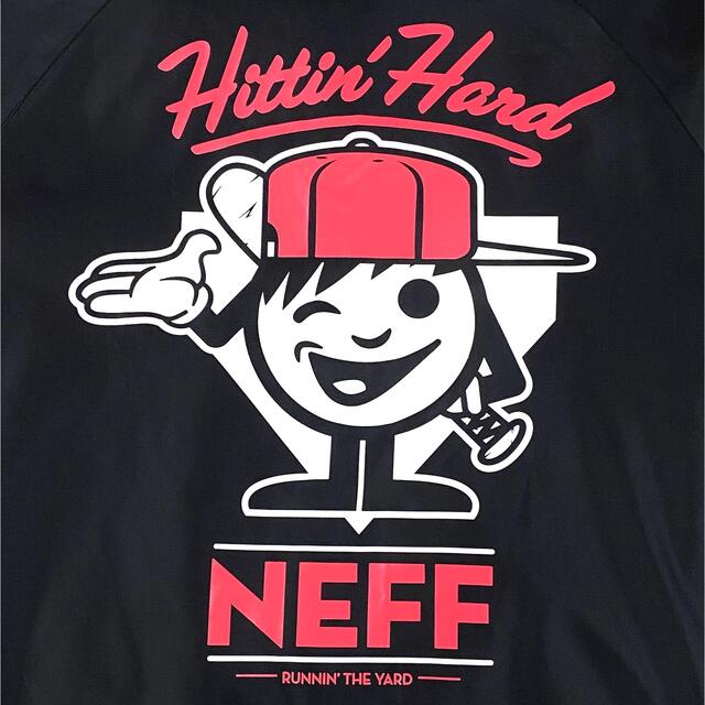Neff(ネフ)のNEFF ネフ コーチジャケット ビッグプリント リップストップ メンズのジャケット/アウター(ナイロンジャケット)の商品写真