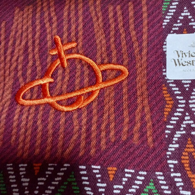 Vivienne Westwood(ヴィヴィアンウエストウッド)の値下げ📌vivenne Westwood☆大判ハンカチ レディースのファッション小物(ハンカチ)の商品写真