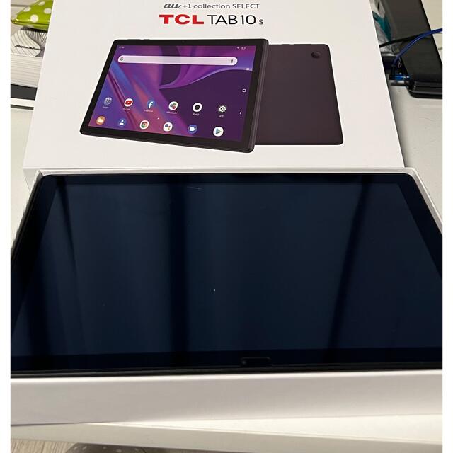 au(エーユー)のTCL TAB10s スマホ/家電/カメラのPC/タブレット(タブレット)の商品写真