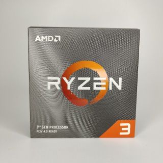 完動品 AMD Ryzen3 3100 BOX CPU(PCパーツ)