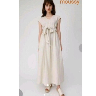 マウジー(moussy)のmoussy　♡　コットンワンピース(ロングワンピース/マキシワンピース)
