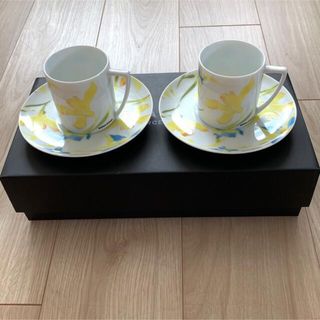 ソニアリキエル(SONIA RYKIEL)の【新品　未使用】ソニアリキエル　コーヒーカップ　セット(食器)