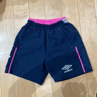 アンブロ(UMBRO)のumbro アンブロ ハーフパンツ　キッズ　男の子　女の子　130㎝(パンツ/スパッツ)