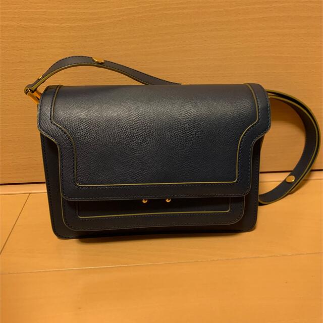 Marni(マルニ)の【キキ様専用】marni マルニ　TRUNKバッグ レディースのバッグ(ショルダーバッグ)の商品写真