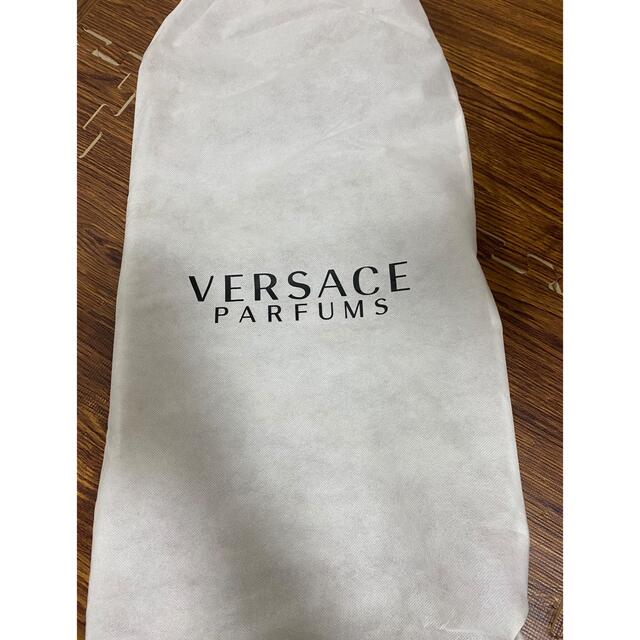 VERSACE(ヴェルサーチ)の【新品】黒トートヴェルサーチ VERSACE  parfums レディースのバッグ(トートバッグ)の商品写真