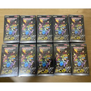 ポケモンカード シャイニースターV シュリンク付き10BOX