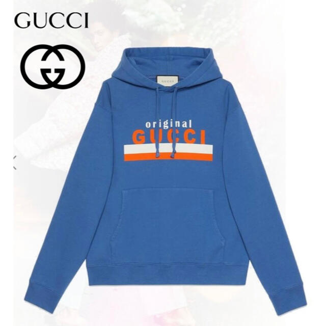 しておりま】 Gucci - 新品 gucci グッチ メンズ パーカー フーディ 黒