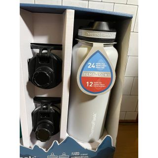 サーモス(THERMOS)のTHERMO FLASK サーモフラスク　1.2L 一本　水筒　コストコ　ボトル(タンブラー)