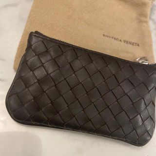 ボッテガヴェネタ(Bottega Veneta)の美品！ボッテガヴェネタ キーケース コインケース イントレチャート(キーケース)