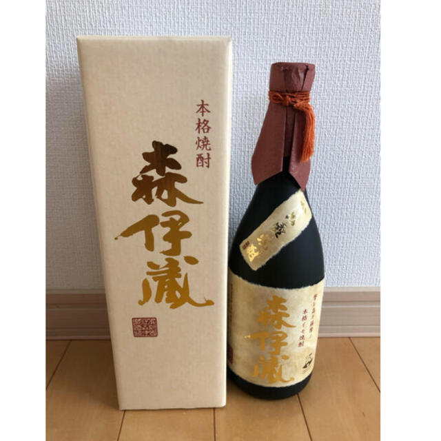 森伊蔵 かめ壺焼酎 25度 720ml 化粧箱付 新品未開栓-