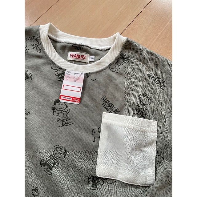しまむら 新品 しまむら スヌーピー パジャマ 長袖 130 の通販 By Tomomon S Shop シマムラならラクマ
