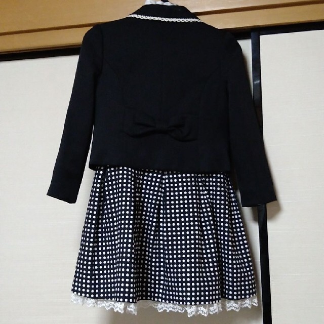 入学式　女の子　120 キッズ/ベビー/マタニティのキッズ服女の子用(90cm~)(ドレス/フォーマル)の商品写真