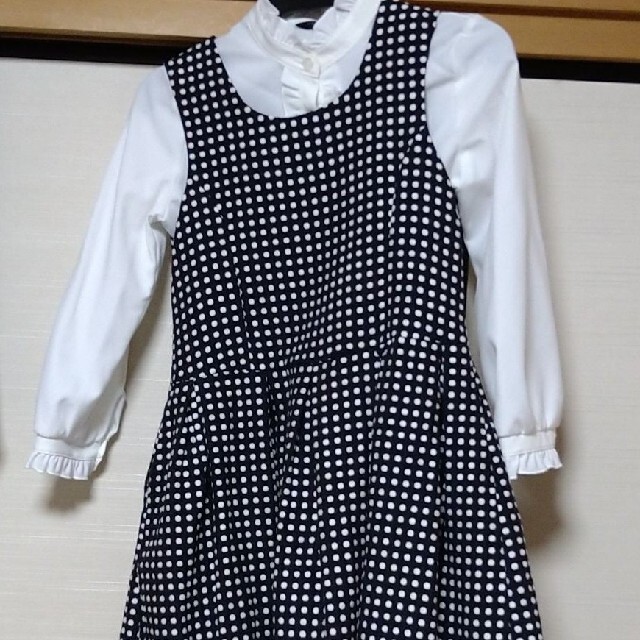 入学式　女の子　120 キッズ/ベビー/マタニティのキッズ服女の子用(90cm~)(ドレス/フォーマル)の商品写真