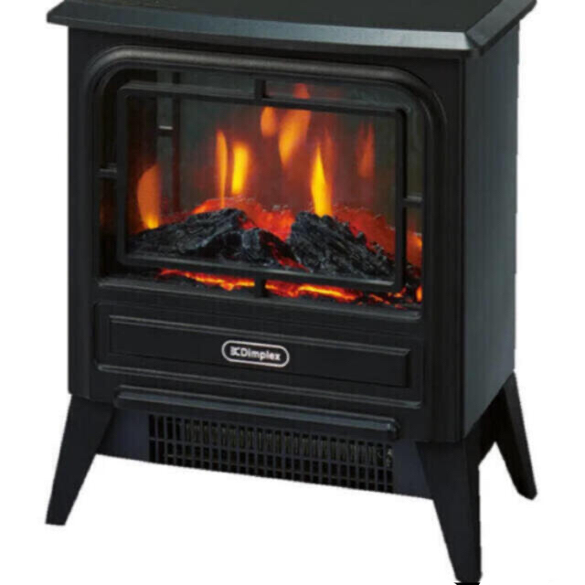 Dimplex 電気暖炉 Tiny stove TNY12J／ブラック