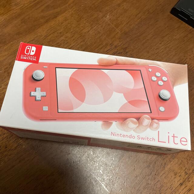 Nintendo Switch NINTENDO SWITCH LITE コーラ