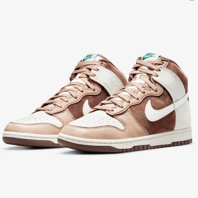 28cm NIKE DUNK Light Chocolate ライトチョコレート