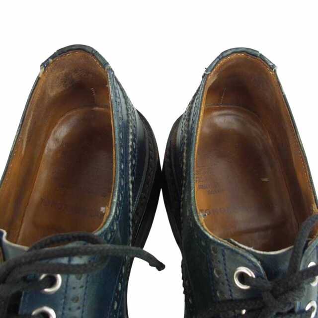 国産格安 Trickers - トリッカーズ ドレスシューズ トゥモローランド バートン ウィングチップの通販 by LIFEラクマ店|トリッカーズならラクマ 定番日本製