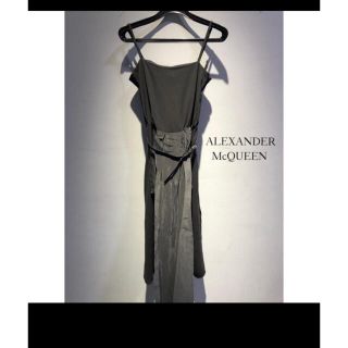 アレキサンダーマックイーン(Alexander McQueen)のAlexander McQueen ドレスワンピース(ひざ丈ワンピース)